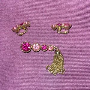 Sarah Coventry ”Saucy” Brooch & Clip On Earrings